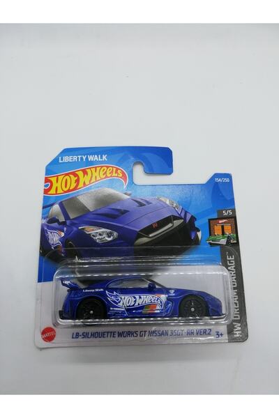 HOT WHEELS Lb-silhouette Works Gt Nissan 35gt Rr Ver.2 Gtr35