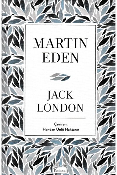 Koridor Yayıncılık - Bez Cilt Martin Eden