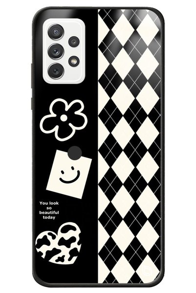 WANNA PROTECT Case for Samsung A72 Beautiful Today Premium Pattern Glossy