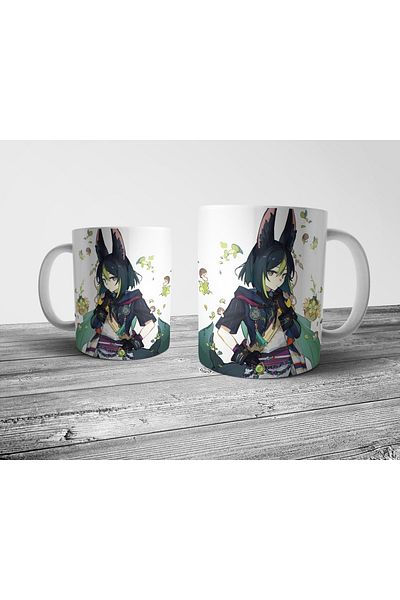 Pixxa Tighnari - Genshin Impact Mug Cup Model 2