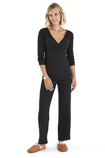 Accouchee Sleep Tight Hamilelik Ve Emzirme Özellikli Pijama Seti