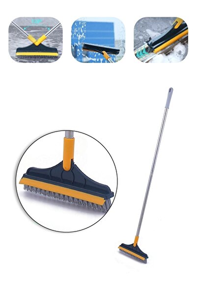 Oliva Nero Uzun Saplı Silecek Sert Kıl Pencere Silecek Sihirli Zemin Çekpası