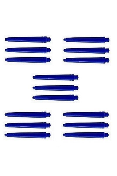DARTSAN 5 Set (15 PCS) 35mm Nylon Darts Shaft-shaftBlue
