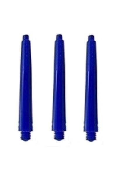 DARTSAN 5 Set (15 PCS) 35mm Nylon Darts Shaft-shaftBlue