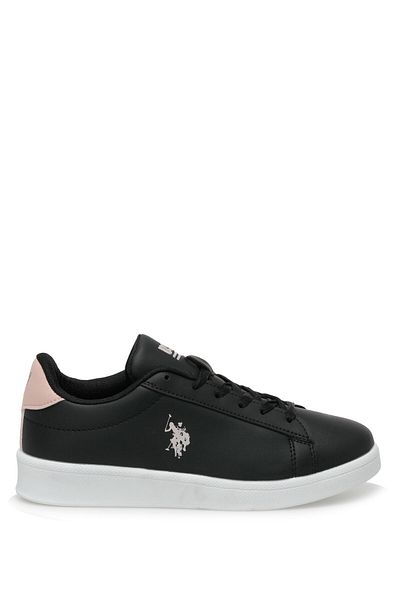 U.S. Polo Assn. Tıbet Wmn 2pr Black Women's Sneaker