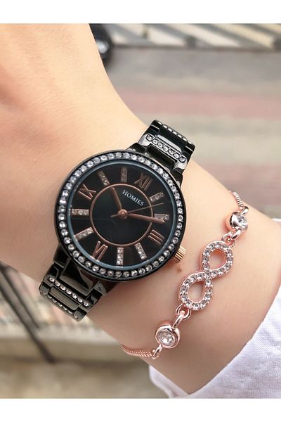 Homies 2 Year Warranty Women's Wristwatch Bracelet