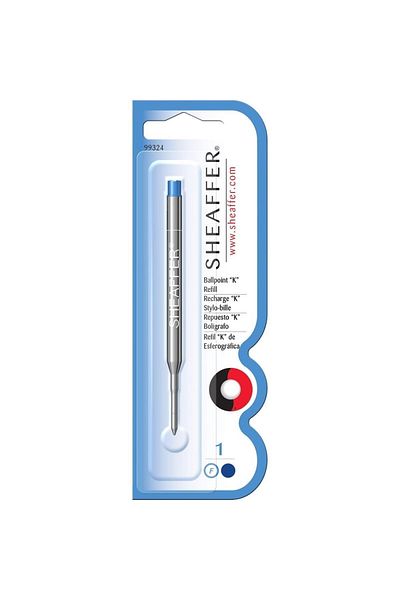 Sheaffer 99324 Ballpoint Pen Refill (F) Blue