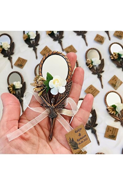 Roseart Kişiye Özel Söz Nişan Nikah Kına Magnetleri 25 Adettir.