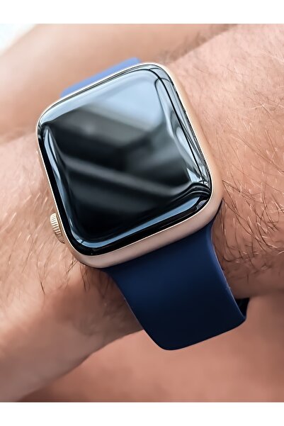 FERRO Lacivert Silikon Kordon ,sesli Görüşme, Garantili, Watch Vip Android Ve Ios Uyumlu Akıllı Saat