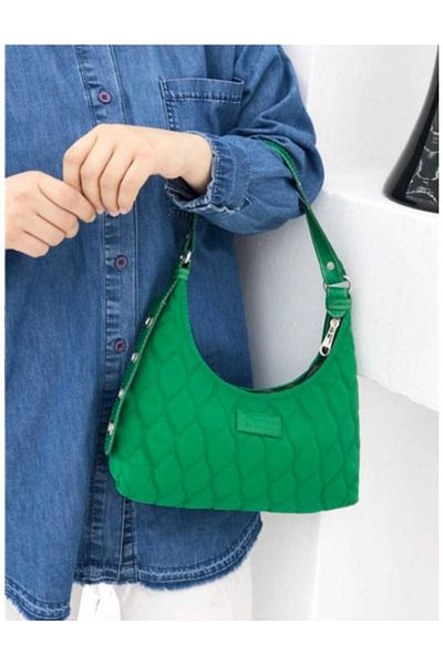 MAC&MOS Green Women's Shoulder and Hand Bag