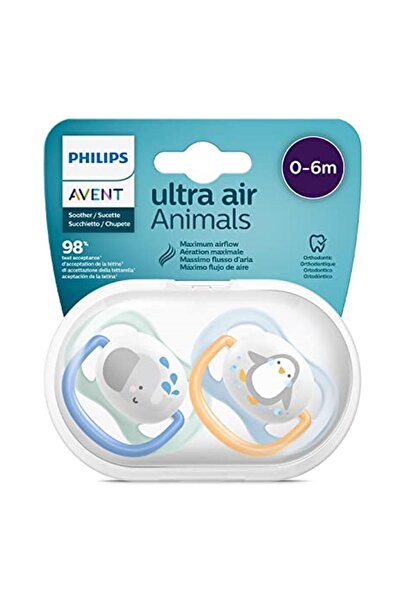 Philips Avent Scf080/05 Ultra Air Emzik 0-6 Ay Erkek