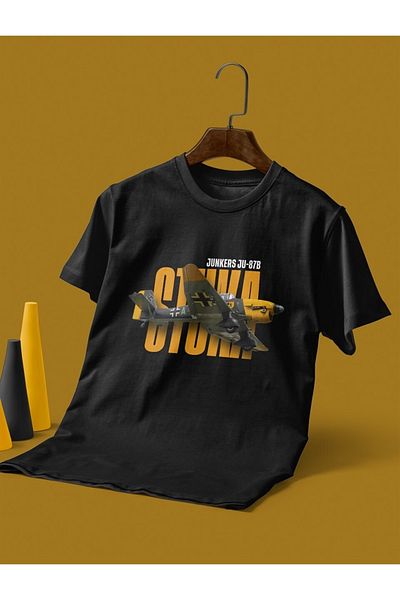 FANBOX SHOP Stuka Black T-shirt