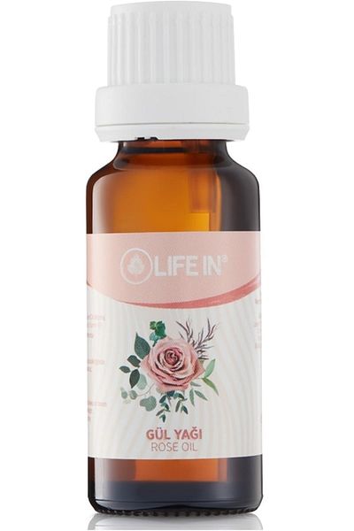 Life In Rose Oil 20 Ml