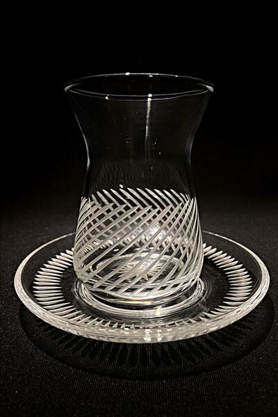 RIBELLA DESIGN Meltem Model Paşabahçe Irem 6 Kişilik 12 Parça Çay Seti Beyaz ...