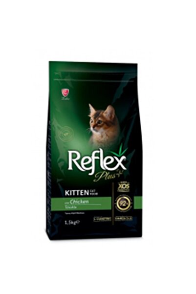 Reflex Tavuklu Yavru Kedi Maması 1.5 Kg