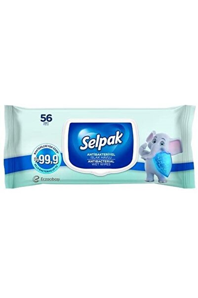 Selpak Antibacterial 56 Wet Towels