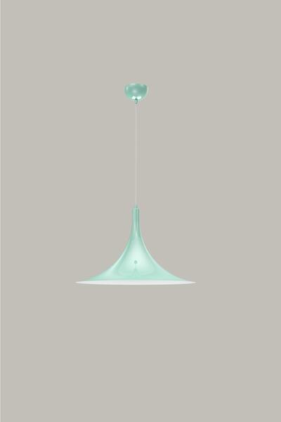 NOONLUX DESIGN&LIGHTING Oslo Basıc Modern Su Yeşili Sarkıt Avize Mutfak, Yemek Odası, Salon, Cafe,otel