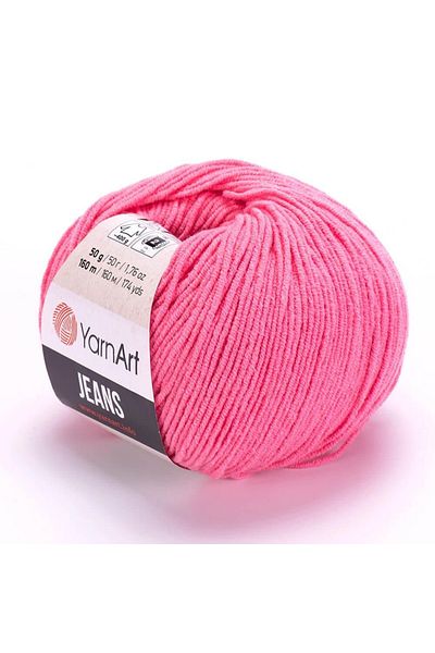 Yarnart Coral Jeans Hand Knitting Yarn