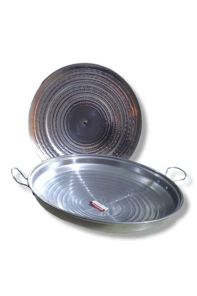 ÜZÜM ÇELİK Sheet Roasting Pan with Lid 25 Cm