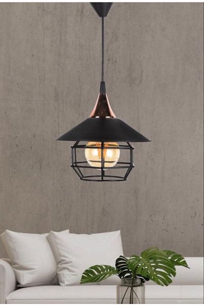 OSC HOME Japanese Single Metal Chandelier
