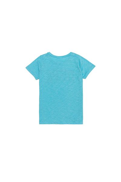 U.S. Polo Assn. Turquoise Color Girl's T-Shirt - Basic Model