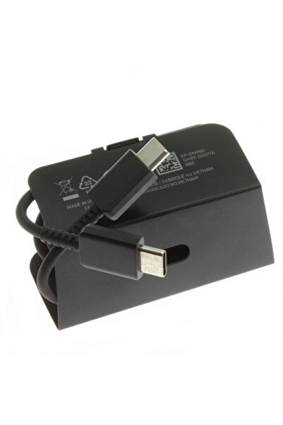 Genel Markalar Samsung Galaxy Note 20 Uyumlu Ultra 25w Ve 45w Ep-dn975 5a Type C To Type C Hızlı Şarj Data Kablosu