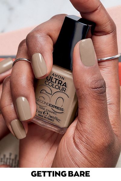 AVON Nail Polish Ultra Color 10 ml - Getting Bare Short Time