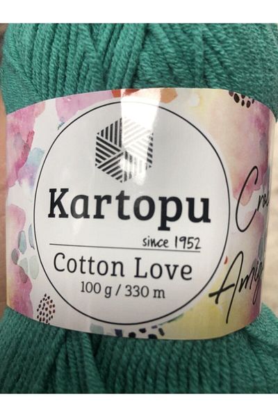 Kartopu Cotton Love 418 - Άνετη εφαρμογή