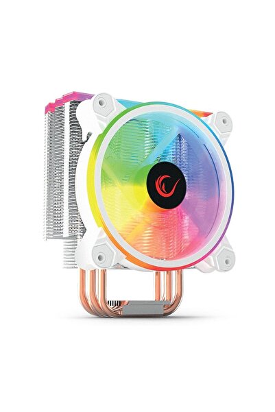 Rampage Coolfast White 76.2cfm 1600rpm 12cm Amd/ıntel Lga1200 Uyumlu Argb Hav...