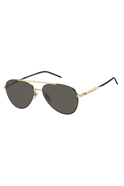 Tommy Hilfiger Th 1788/f/s I46ir Unisex Matte Black Gold Sunglasses