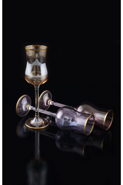 Dnz Grappa Kahve Yanı Kristal Renkli