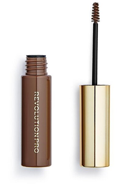 Revolution Pro جل الحواجب Vol & Sculp بني دافئ 6 مل