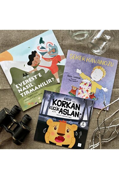 Pötikare Yayıncılık Okul Öncesi Erkek Çocuk Öykü Kitapları Seti (3-6 Yaş)