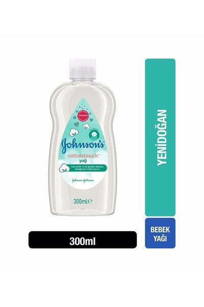 Johnson´s Baby زيت جونسون للأطفال ملمس القطن 300 مل