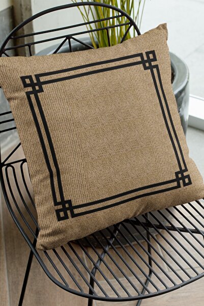 Viva Home 43x43 см Преміум тканина з конячої шерсті Двостороння подушка з пле...