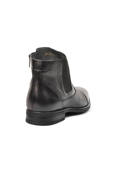 Pierre Cardin 11925251 Siyah Hakiki Deri Erkek Bot