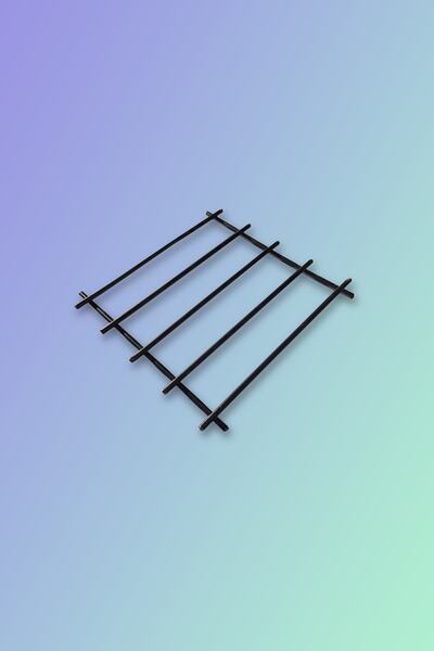 VOLL BLUME N1 Trivet Luxury Stainless Steel Square Teapot Coaster Pot Coaster Coaster For Kitchen Super Black