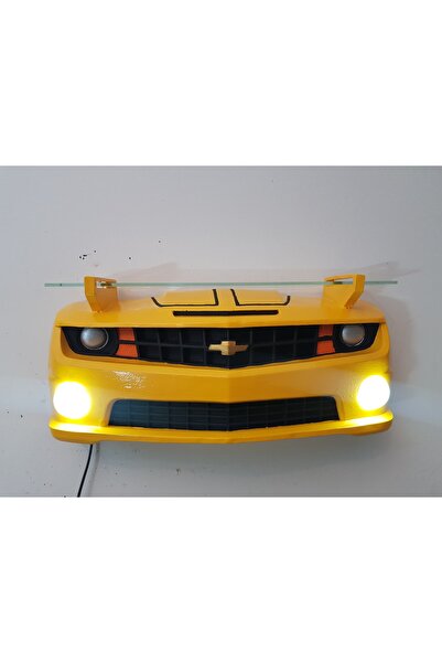 Arose Chevrolet Camaro Duvar Dekoru Duvar Dekor Duvar Raf Dekor Otomobil Deko...