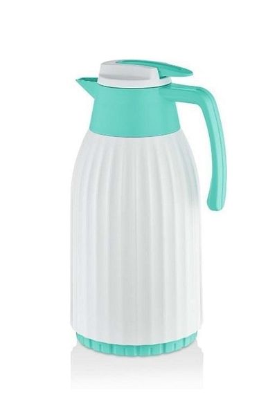 Penguen Png-7000 1.5 Lt Corrugated Glass Thermos Green