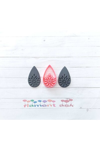 flament aşk Polimer Kil Kalıbı