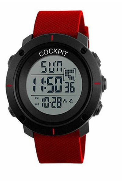 Cockpit Ck-2212Rd Digital Men's Wristwatch