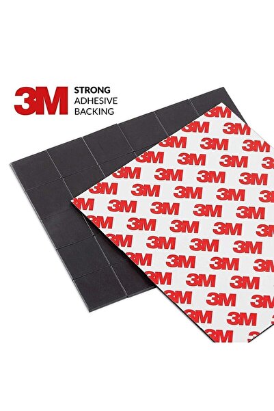 AYMAGNET 3m 30 Adet 20x20 Yapışkanlı Mıknatıs Magnet, Mıknatısı Dolap, Nişan,...