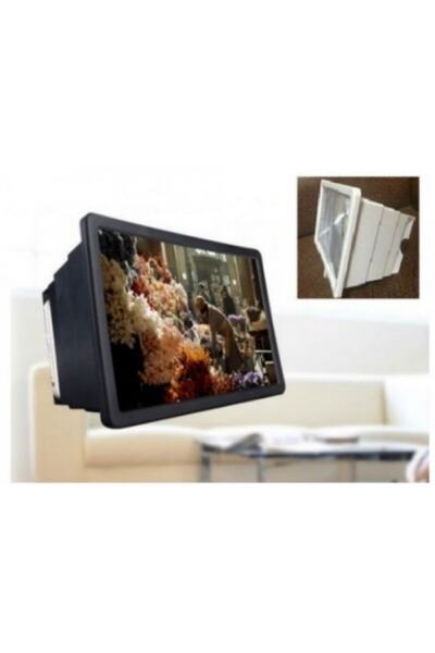 Genel Markalar Telefon Ekran Büyüteci Tüplü Tv