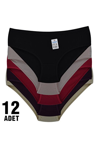 Dondeza 221 Kaşkorse Bayan Bato Külot 12'li