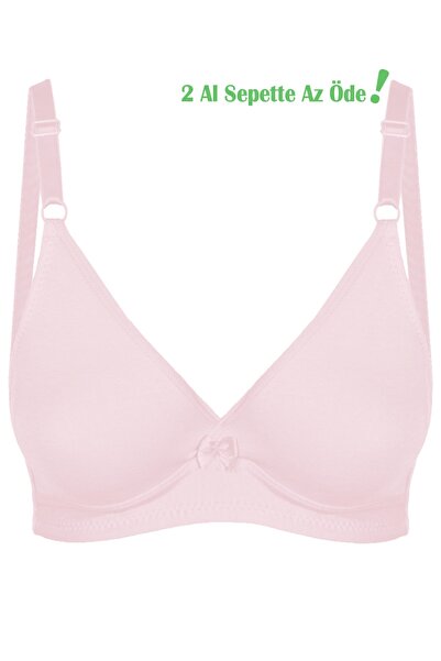 Alışveriş Meydanı حمالة صدر نسائية من القطن الممشط على شكل مثلث أساسي