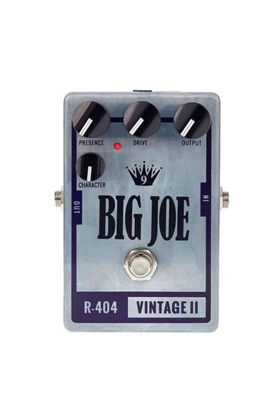 BigJoe Big Joe Stomp Box R-404 Vintage 2 Overdrive Pedalı