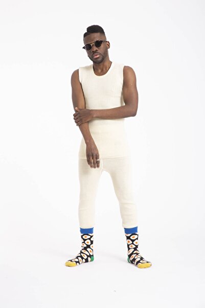 vkm shop Lenjerie de corp fără mâneci pentru bărbați Dertex