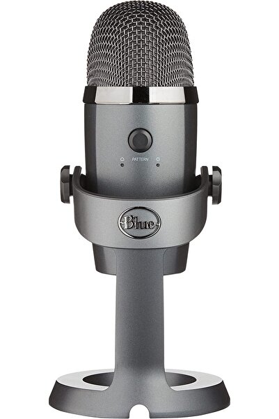 Blue Yeti Nano Premium Usb Mikrofon – Gölge Grisi