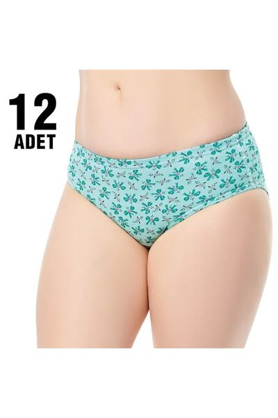 Seher Yıldızı Seher Girl's Empirme Kom Slip εσώρουχα 12 τεμαχίων