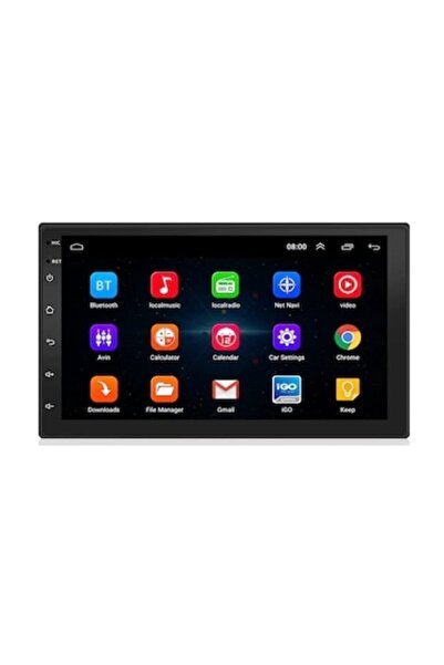 univercal Android Multimedya Double 7 Inc Ips Ekran Kamera